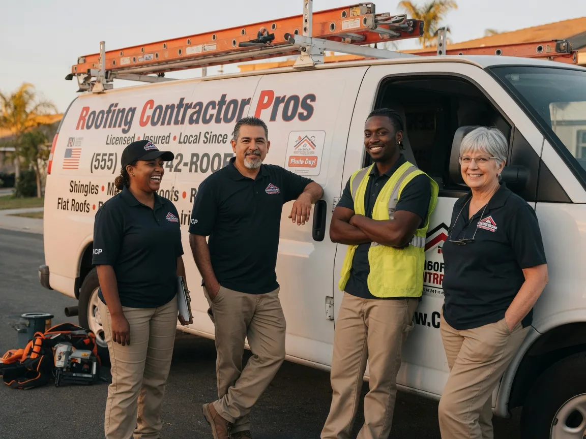 Local Roofing Contractors company in Ellerslie, GA
