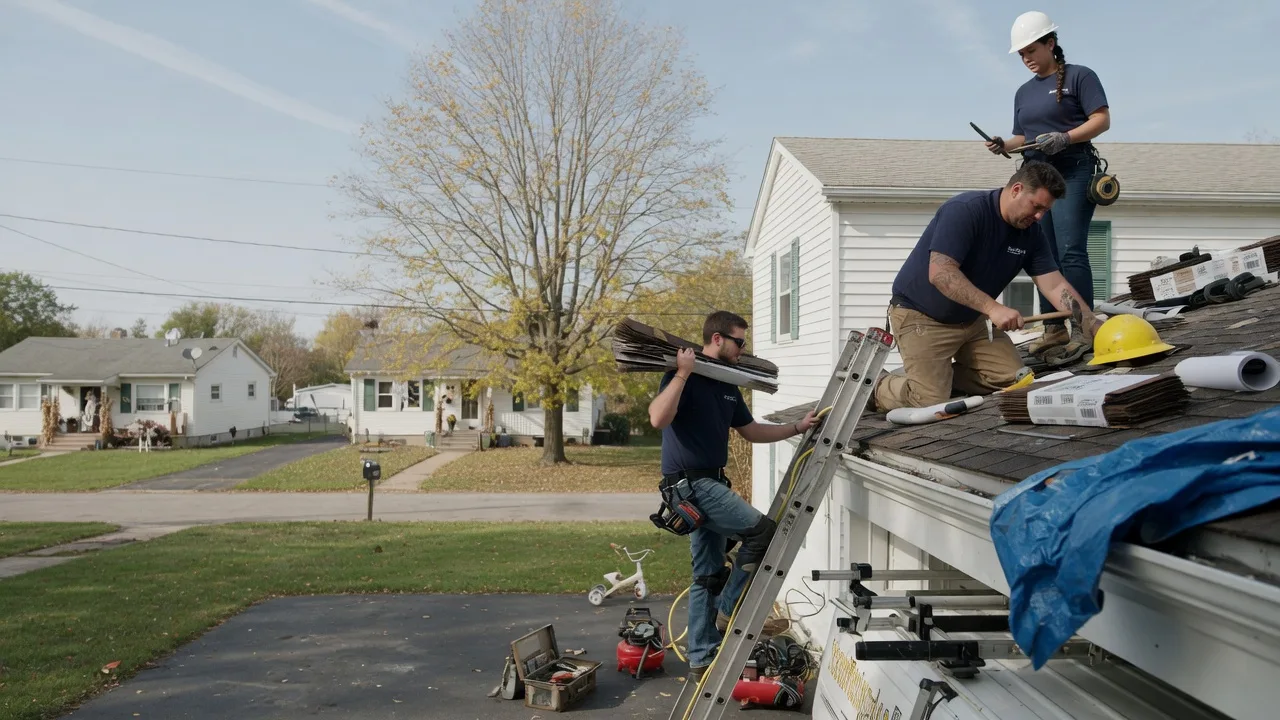 Local Roofing Contractors in Ellerslie, GA near me